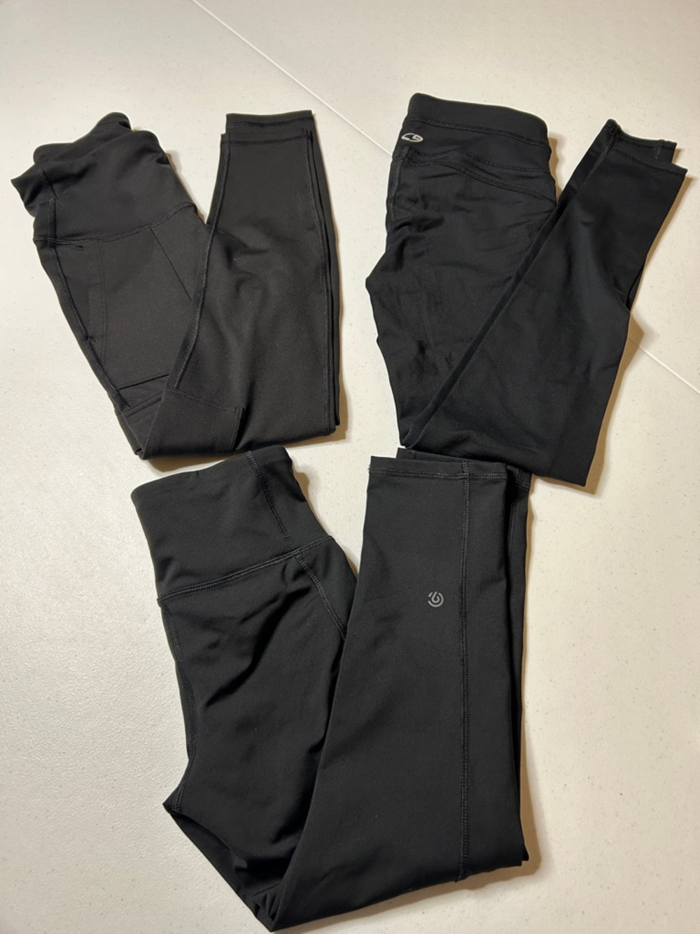 Bundle of 3 Active Leggings | 1 Small & 2 XS | Old Navy & Champion
